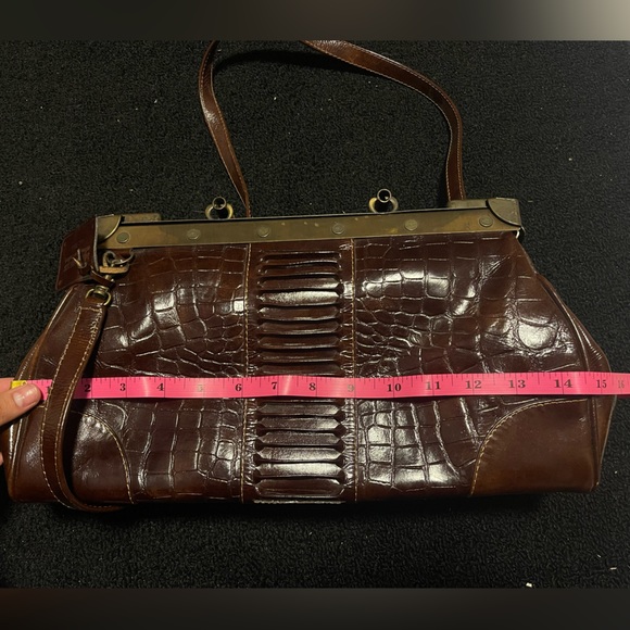 Vintage leather bag - Picture 11 of 11